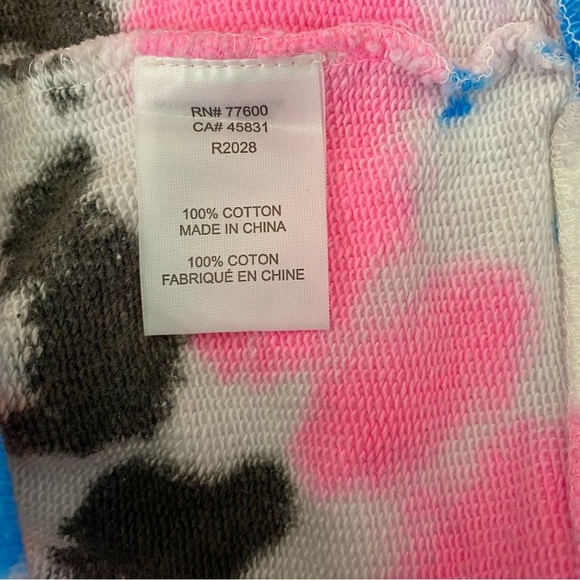 Sandrine Rose tie dye hoodie - Picture 7 of 10